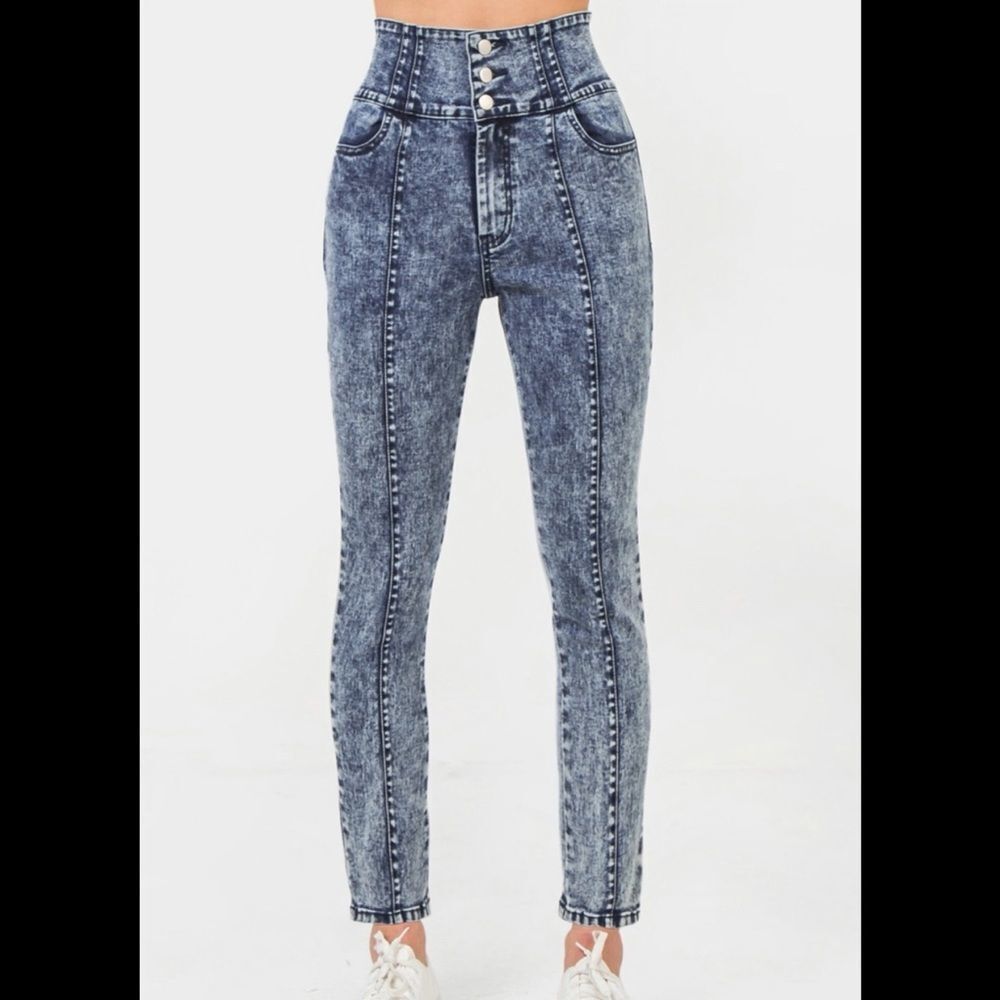 Flying Tomato Denim Jeans